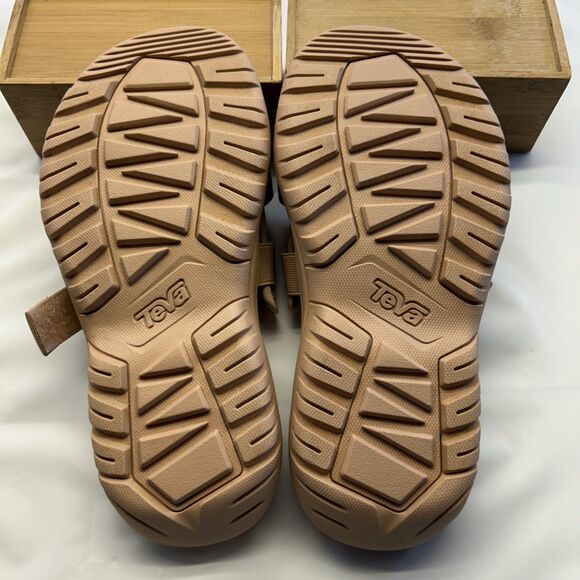 Teva Women's Hurricane Verge Slide Sandal Peach Color Women SZ 7 - Picture 5 of 7